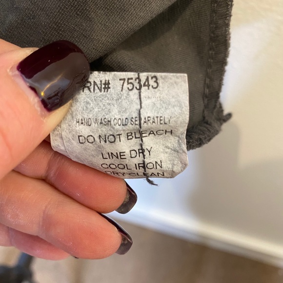 Wi & Co Made in Spain black and grey sweater dress Medium M - Picture 3 of 14